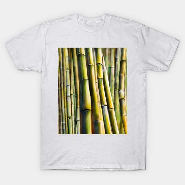 Shoot, It's Bamboo! T-Shirt by cmpoetry